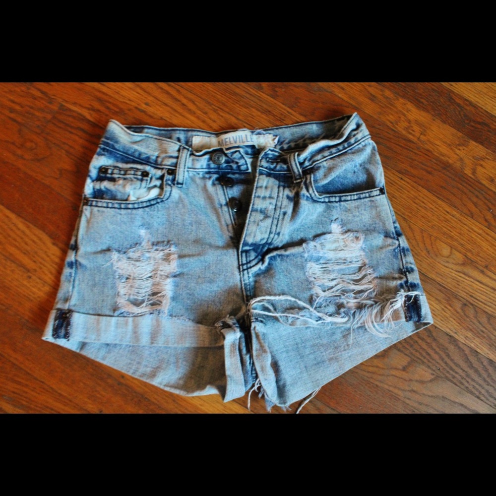 Brandy Melville denim shorts